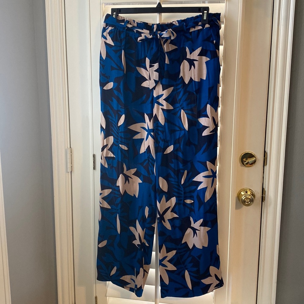 Loft wide leg Palazzo Pants